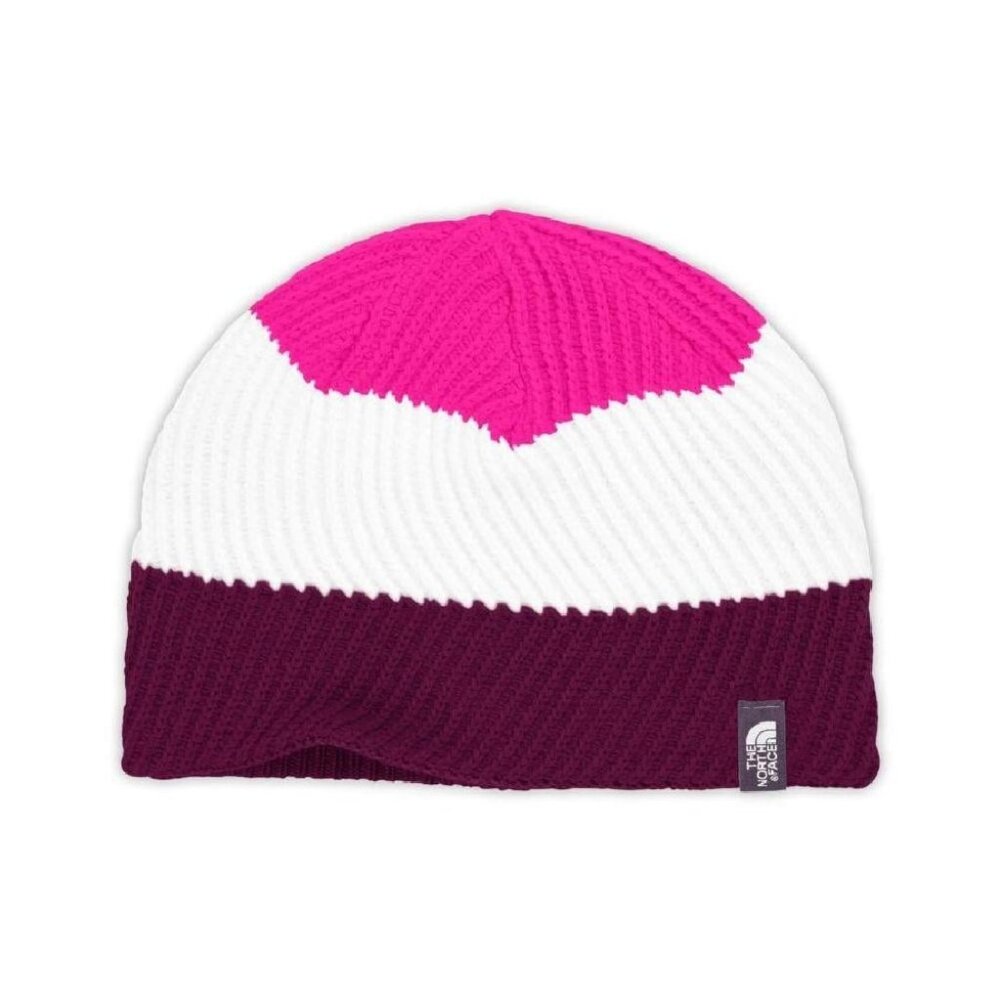 THE NORTH FACE GONE WILD REVERSIBLE BEANIE YOUTH‎ GIRLS MEDIUM Item#: A6X5